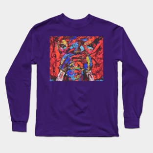 "Stomp the Stigmaphant" | Elephant Original Artwork by Nicholas Brendon Long Sleeve T-Shirt